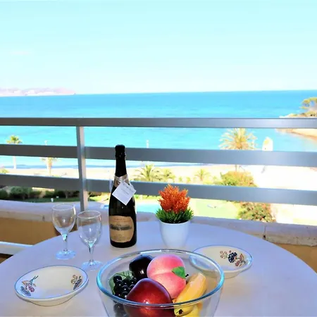 56c Vora Vistas Al Mar Parking Y Wifi Apartment *