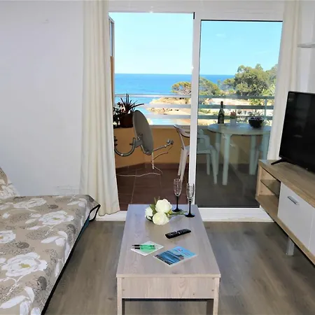 56c Vora Vistas Al Mar Parking Y Wifi Apartment