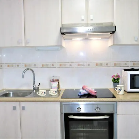 56c Vora Vistas Al Mar Parking Y Wifi Apartment *