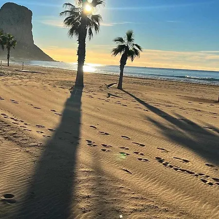 Apartment 56c Vora Vistas Al Mar Parking Y Wifi Calpe