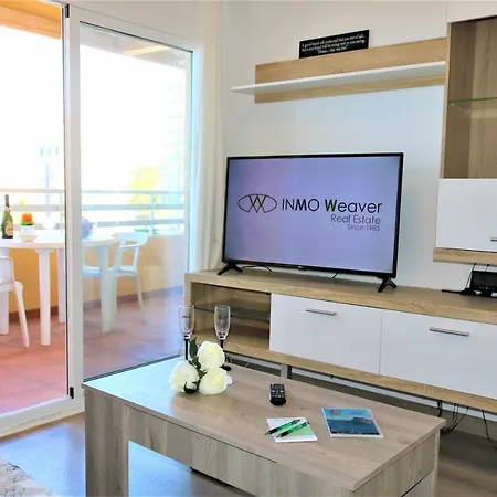 56c Vora Vistas Al Mar Parking Y Wifi Apartment *