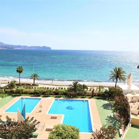 56c Vora Vistas Al Mar Parking Y Wifi Calpe