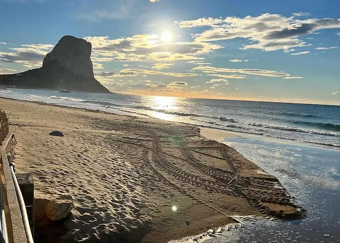 56c Vora Vistas Al Mar, Parking Y Wifi Lägenhet